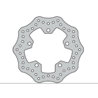 Disque de frein arrière type wave fe.y864v