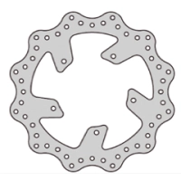 Disque de frein arrière type wave fe.a401v