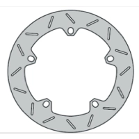 Disque de frein arrière type rond fe.bm810