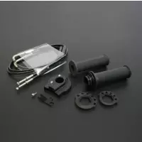 Poignée tirage rapide evo noir / diam enrouleur : 42/44