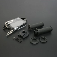 Poignée tirage rapide evo noir / diam enrouleur : 40/42