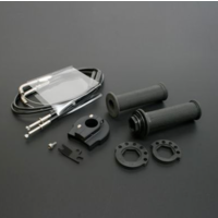 Poignée tirage rapide evo noir / diam enrouleur : 50/52 switch inclus