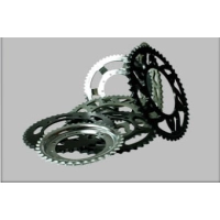 Couronne acier pour yamahaahar6 '06/09 43 525 yamaha mt-09 '13/14, mt-07 '14