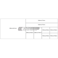 Film de protection anti-gravion eazi-guard® universel large