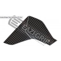 Paire de grip de réservoir evo noir eazi-grip¨ honda crf1000l africa twin adventure sport