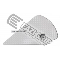 Paire de grip de réservoir evo transparent eazi-grip¨  pour suzuki gsxr 125 / s125 2017-