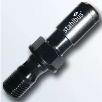 Vis creuse stahlbus m10x1,0x19mm avec soupape de purge avant pour aprilia bmw ducati harley-davidson ktm moto guzzi