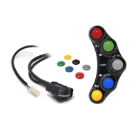 Commodo gauche 5 boutons type origine jet prime pour mv agusta brutale f4 f3 r