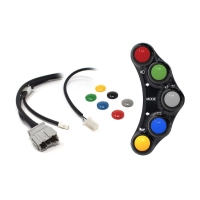 Commodo gauche 5 boutons type origine jet prime mv agusta brutale f4 f3 r