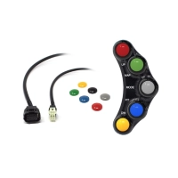 Commodo gauche 5 boutons type racing  jet prime yamaha r1 r1m 2015-