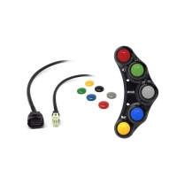 Commodo gauche 5 boutons type origine jet prime yamaha r1 r1m 2015-