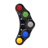 Commodo gauche 5 boutons type origine jet prime kawasaki zx10r 2016-