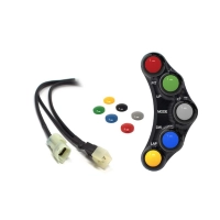 Commodo gauche 5 boutons type racing  jet prime kawasaki zx10r 2016-