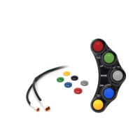 Commodo gauche 5 boutons type racing  jet prime ducati hypermotard hyperstrada monster /r diavel panigale streetfighter superleg