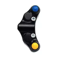 Commodo gauche 5 boutons type origine jet prime ducati hypermotard hyperstrada monster /r diavel panigale streetfighter superleg