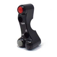 Commodo droit 3 boutons type origine  jet prime ducati 848 1098 r/s 1198 r/s desmosedici