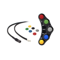 Commodo gauche 5 boutons type origine jet prime bmw s1000rr 2015