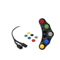 Commodo gauche 5 boutons type racing  jet prime s1000rr 2009-2014 hp4