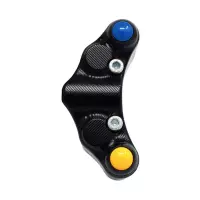 Commodo gauche 5 boutons type origine jet prime aprilia rsv4 tuono v4 r std aprc 2009-