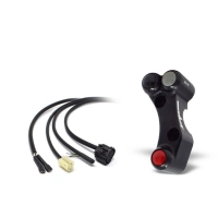 Commodo gauche 5 boutons type racing  jet prime yamaha r6 2017-