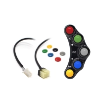 Commodo gauche 5 boutons type origine jet prime yamaha yzf r3