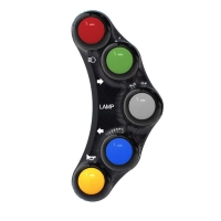 Commodo gauche 5 boutons type origine jet prime yamaha yzf r3