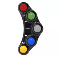 Commodo gauche 5 boutons type origine jet prime yamaha tmax 2008-