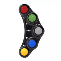 Commodo gauche 5 boutons type origine jet prime ducati monster 796 1100 1100s