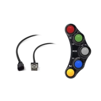 Commodo gauche 5 boutons type origine jet prime honda cbr1000rr 2017-