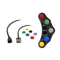 Commodo gauche 5 boutons type racing  jet prime honda cbr1000rr 2017-