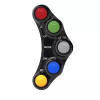 Commodo gauche 5 boutons type racing  jet prime honda cbr1000rr 2017-