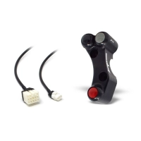 Commodo gauche 5 boutons type racing  jet prime suzuki gsxr 600/750 2011-