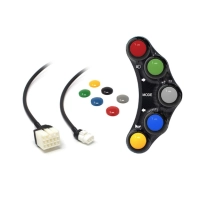 Commodo gauche 5 boutons type origine jet prime suzuki gsxr 600/750 2011-