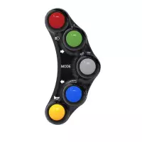Commodo gauche 5 boutons type origine jet prime suzuki gsxr 600/750 2011-