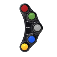 Commodo gauche 5 boutons type racing  jet prime ducati panigale v4