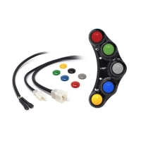 Commodo gauche 5 boutons type origine jet prime kawasaki ninja 400 2018-