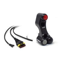 Commodo droit 3 boutons type origine  jet prime mv agusta brutale f4 f3 r