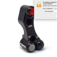 Commodo droit 3 boutons type origine  jet prime mv agusta brutale f4 f3 r