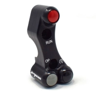 Commodo droit 3 boutons type origine  jet prime ducati hypermotard hyperstrada monster /r diavel panigale streetfighter superleg