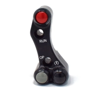 Commodo droit 3 boutons type origine  jet prime ducati hypermotard hyperstrada monster /r diavel panigale streetfighter superleg