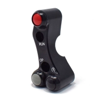 Commodo droit 3 boutons type origine  jet prime ducati hypermotard hyperstrada monster /r diavel panigale streetfighter superleg