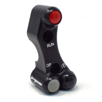 Commodo droit 3 boutons type origine  jet prime ducati 848 1098 r/s 1198 r/s desmosedici