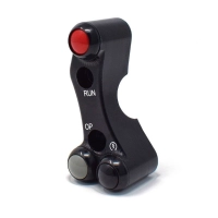 Commodo droit 3 boutons type origine  jet prime ducati 848 1098 r/s 1198 r/s desmosedici