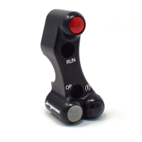 Commodo droit 3 boutons type origine  jet prime aprilia rsv4 2009- tuono v4 r std aprc 2011-