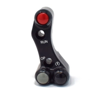 Commodo droit 3 boutons type origine  jet prime aprilia rsv4 2009- tuono v4 r std aprc 2011-