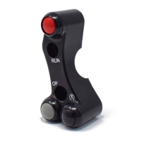 Commodo droit 3 boutons type origine  jet prime aprilia rsv4 2009- tuono v4 r std aprc 2011-