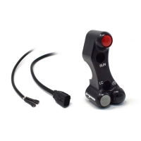 Commodo droit 3 boutons type origine  jet prime suzuki gsxr 1000 2017