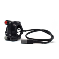 Commodo avec tirage rapide jetprime pour ducati panigale v4 