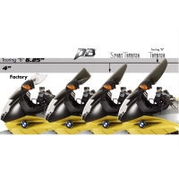 Bulle sport touring zero gravity bmw k1200 s 2005-2008 k1300 s 2009-2014