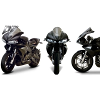 Bulle double courbure zero gravity buell 1125r 2008-2010